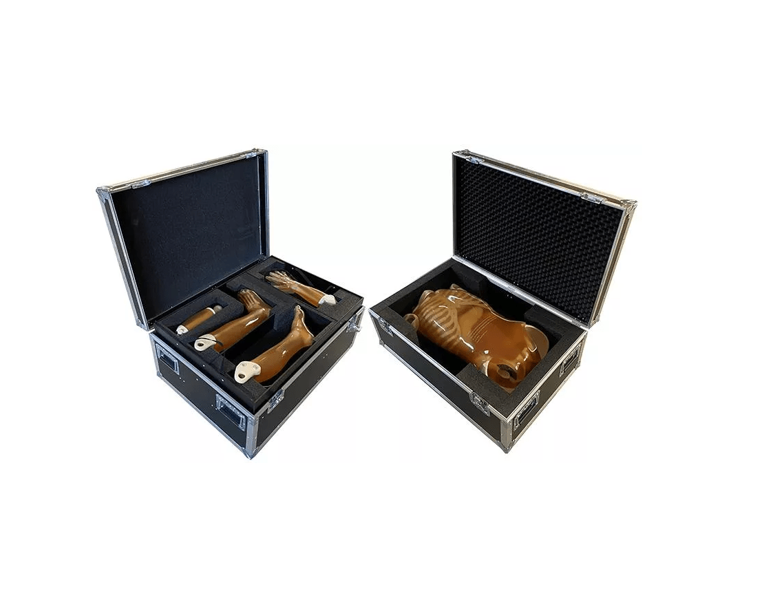 Transportkoffer - Set für Ganzkörper Phantome - Erler - Zimmer